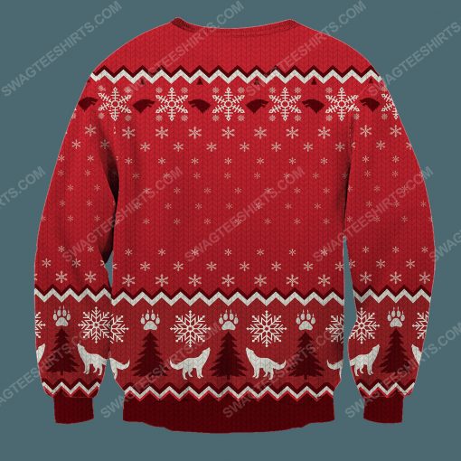 Ho ho hodor game of thrones ugly christmas sweater 4