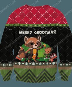 I am groot for christmas full print ugly christmas sweater 4