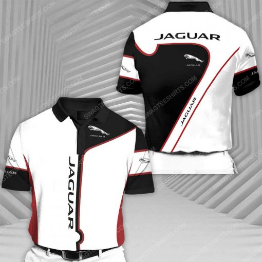 Jaguar sports car racing all over print polo shirt 1 - Copy (3)