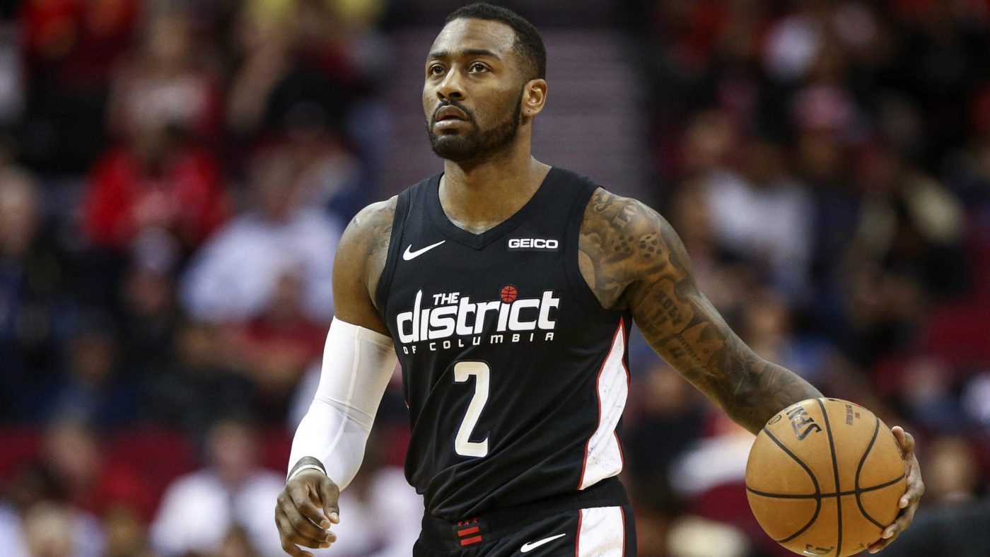 John Wall is putting the NBA's non-transferable contract to the test