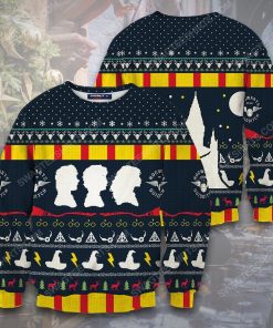 Magical harry potter full print ugly christmas sweater 5