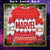 Marvel comics for christmas time full print ugly christmas sweater