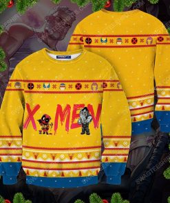 Marvel deadpool mutants full print ugly christmas sweater 2