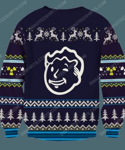 Merry christmas from vault tec dweller boy ugly christmas sweater 4