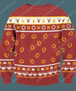Merry christmas super sonic ugly christmas sweater 4