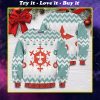 Merry xemnas full printing ugly christmas sweater
