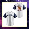 New york yankees and scooby doo all over print baseball jersey