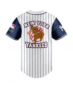 New york yankees and scooby doo all over print baseball jersey 3 - Copy