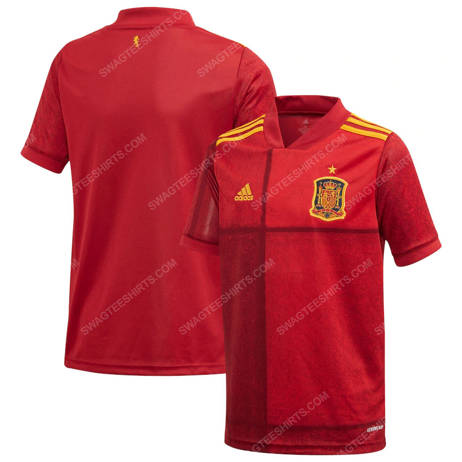 Spain national football team all over print football jersey 2 - Copy
