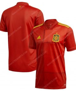 Spain national football team all over printed football jersey 2