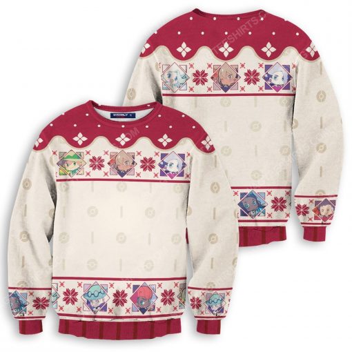 Star wars darth vader naughty or nice ugly christmas sweater 3