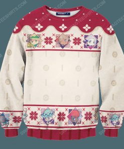 Star wars darth vader naughty or nice ugly christmas sweater 4