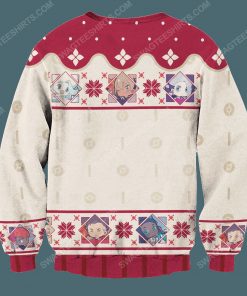 Star wars darth vader naughty or nice ugly christmas sweater 5