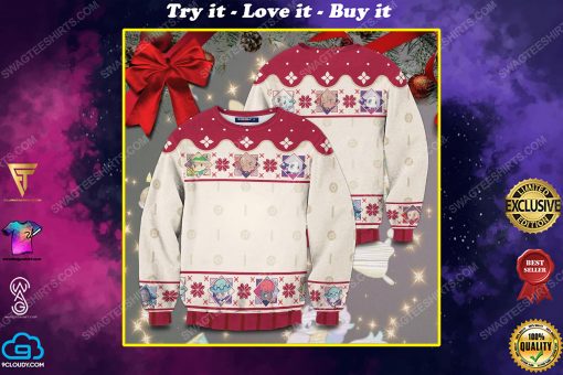 Star wars darth vader naughty or nice ugly christmas sweater