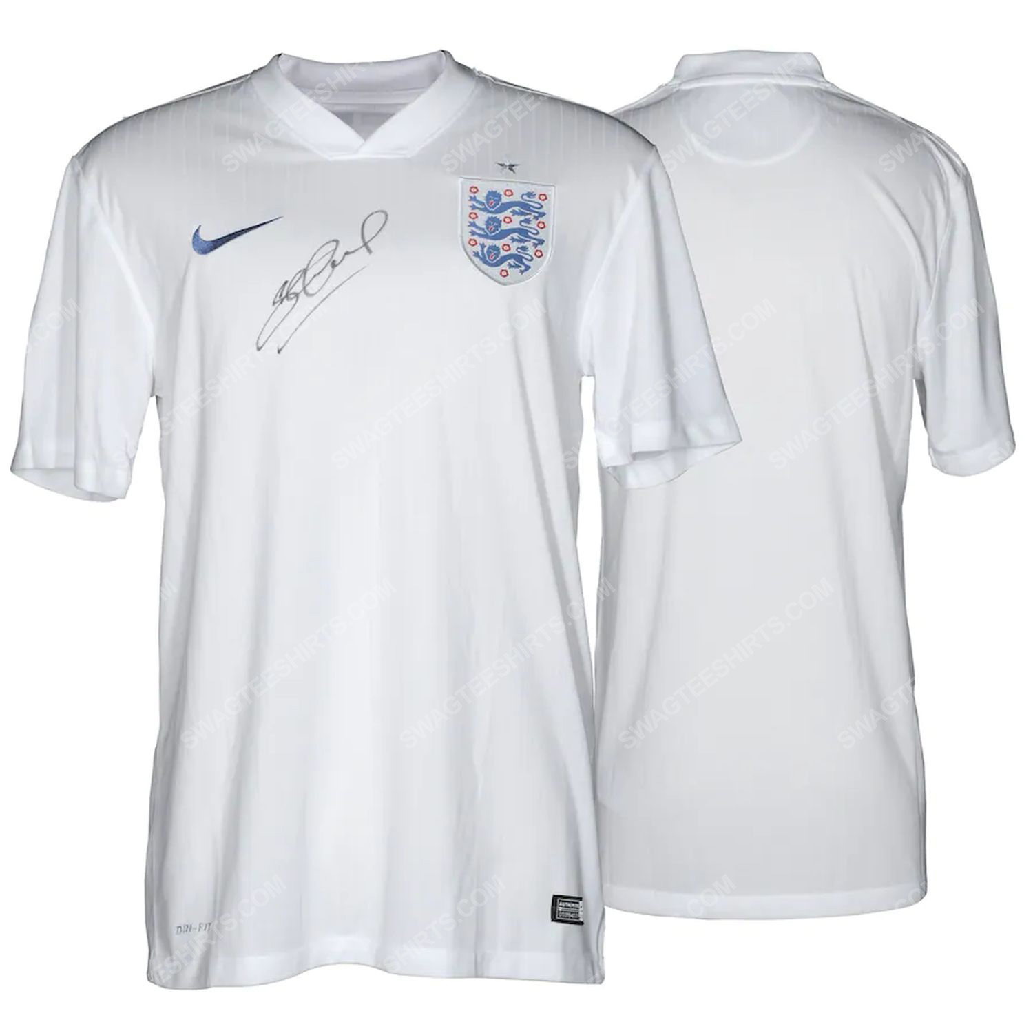 Steven gerrard england national team football jersey 2 - Copy