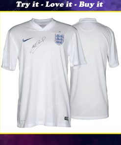 Steven gerrard england national team football jersey