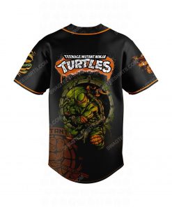 Teenage mutant ninja turtles baseball jersey 3