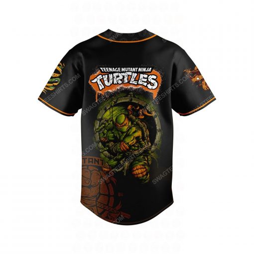 Teenage mutant ninja turtles baseball jersey 3 - Copy