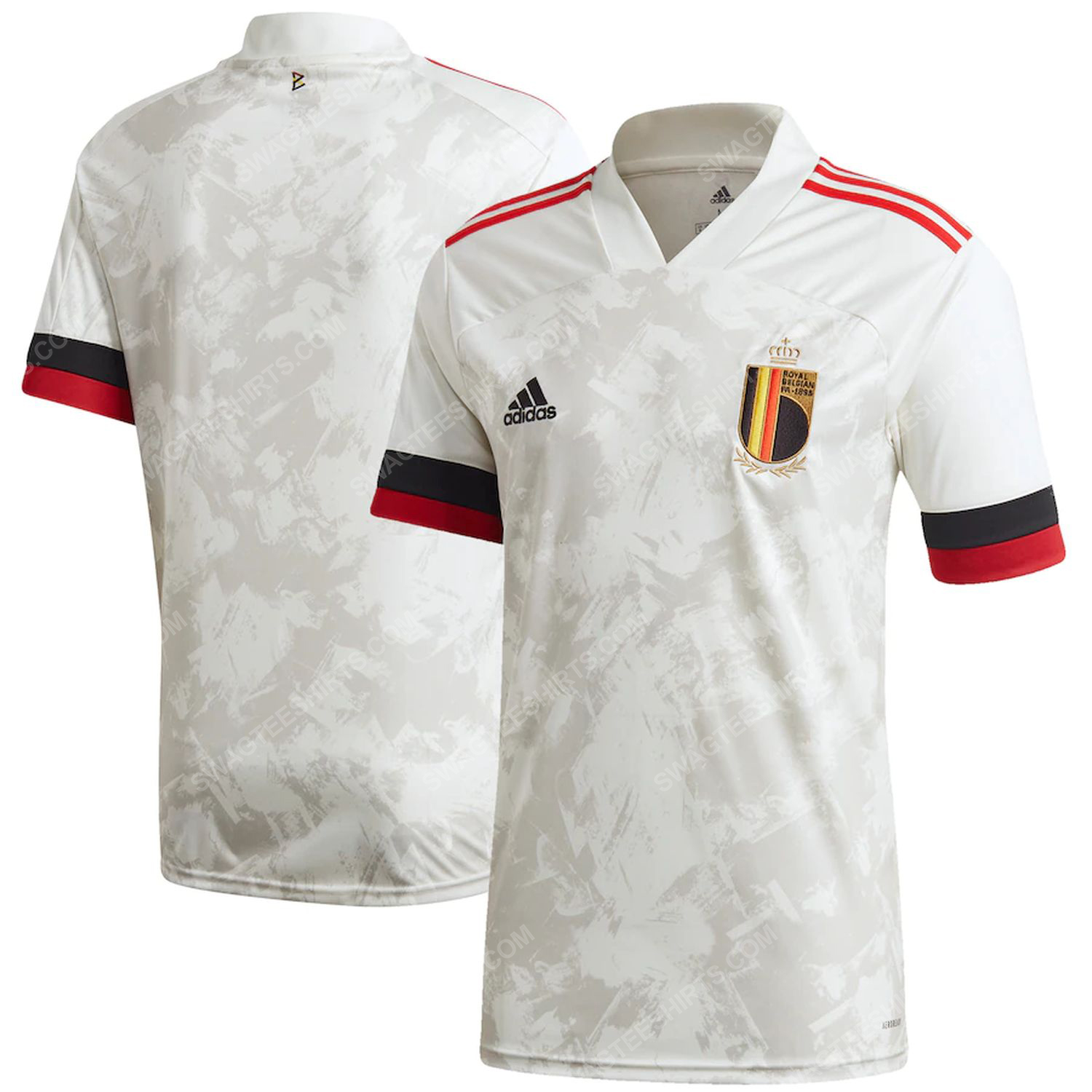 The belgium national football team full print football jersey