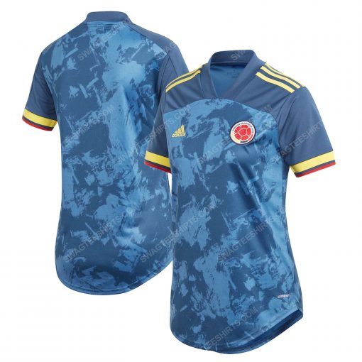 The colombia national football team full print football jersey 2