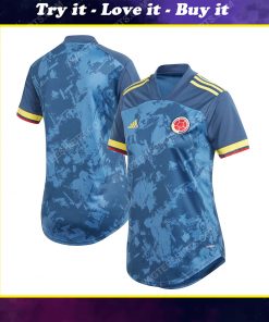 The colombia national football team full print football jersey