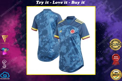 The colombia national football team full print football jersey