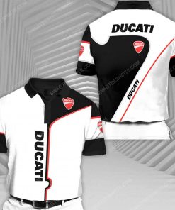 The ducati sports car racing all over print polo shirt 1 - Copy
