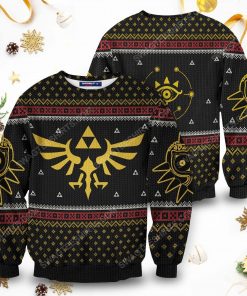 The legend of zelda christmas time full print ugly christmas sweater 2