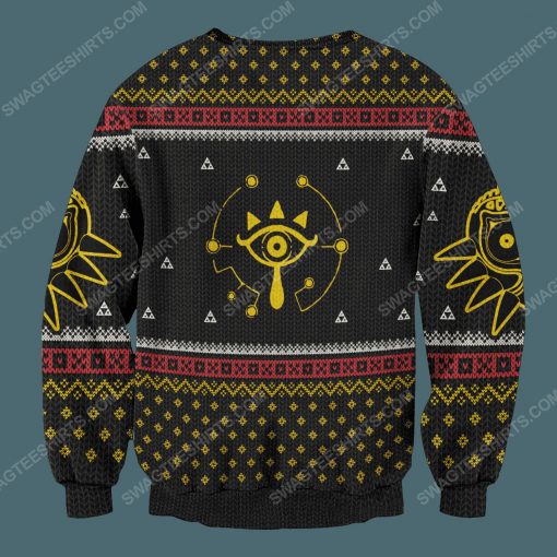 The legend of zelda christmas time full print ugly christmas sweater 4
