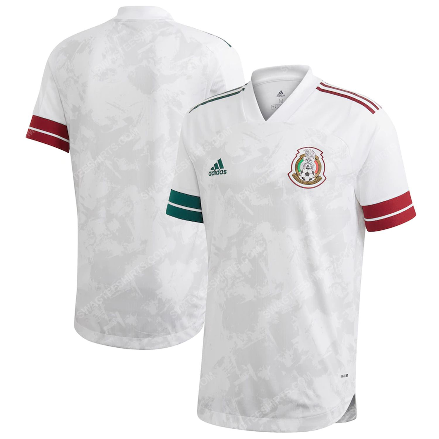 The mexico national team all over print football jersey 2 - Copy