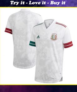 The mexico national team all over print football jersey