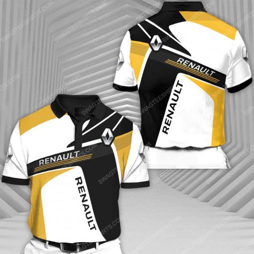 The renault sports car racing all over print polo shirt 1 - Copy (2)