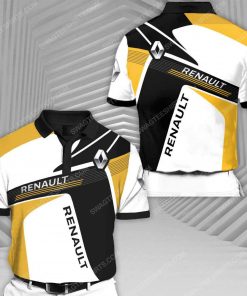 The renault sports car racing all over print polo shirt 1 - Copy (3)