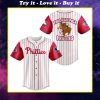 The scooby doo and philadelphia phillies baseball jersey