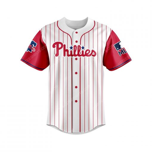 The scooby doo and philadelphia phillies baseball jersey 2