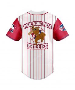 The scooby doo and philadelphia phillies baseball jersey 3