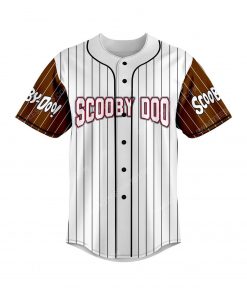 The scooby-doo movie all over print baseball jersey 2