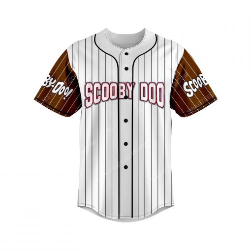 The scooby-doo movie all over print baseball jersey 2 - Copy
