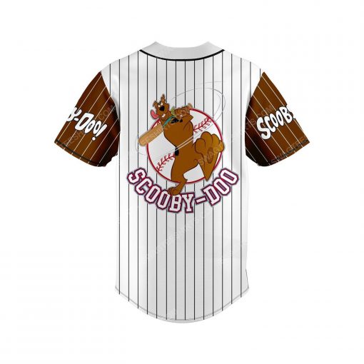 The scooby-doo movie all over print baseball jersey 3 - Copy
