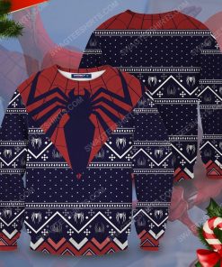 The spider man full printing ugly christmas sweater 2