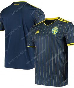 The sweden national football team full print football jersey 2 - Copy