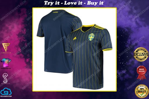 The sweden national football team full print football jersey