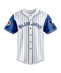 Toronto blue jays and scooby doo all over print baseball jersey 2
