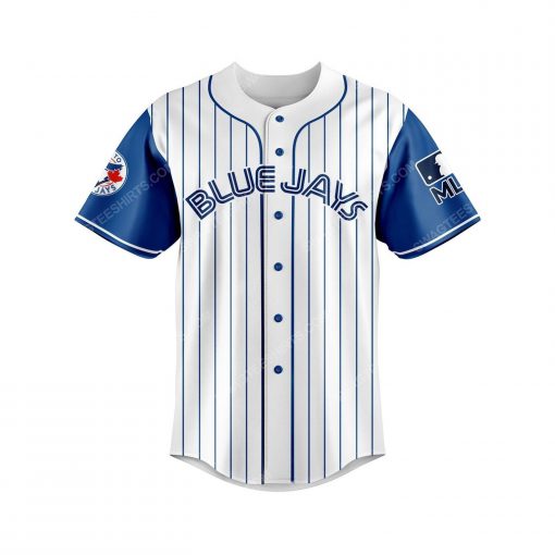 Toronto blue jays and scooby doo all over print baseball jersey 2 - Copy