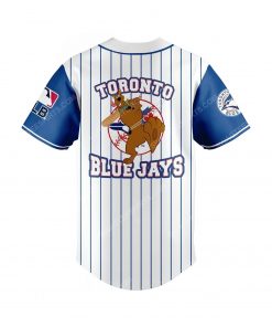 Toronto blue jays and scooby doo all over print baseball jersey 3