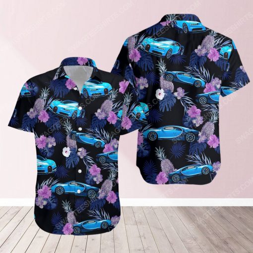 Tropical bugatti car short sleeve hawaiian shirt 3 - Copy