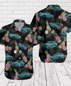 Tropical summer bmw car short sleeve hawaiian shirt 2 - Copy