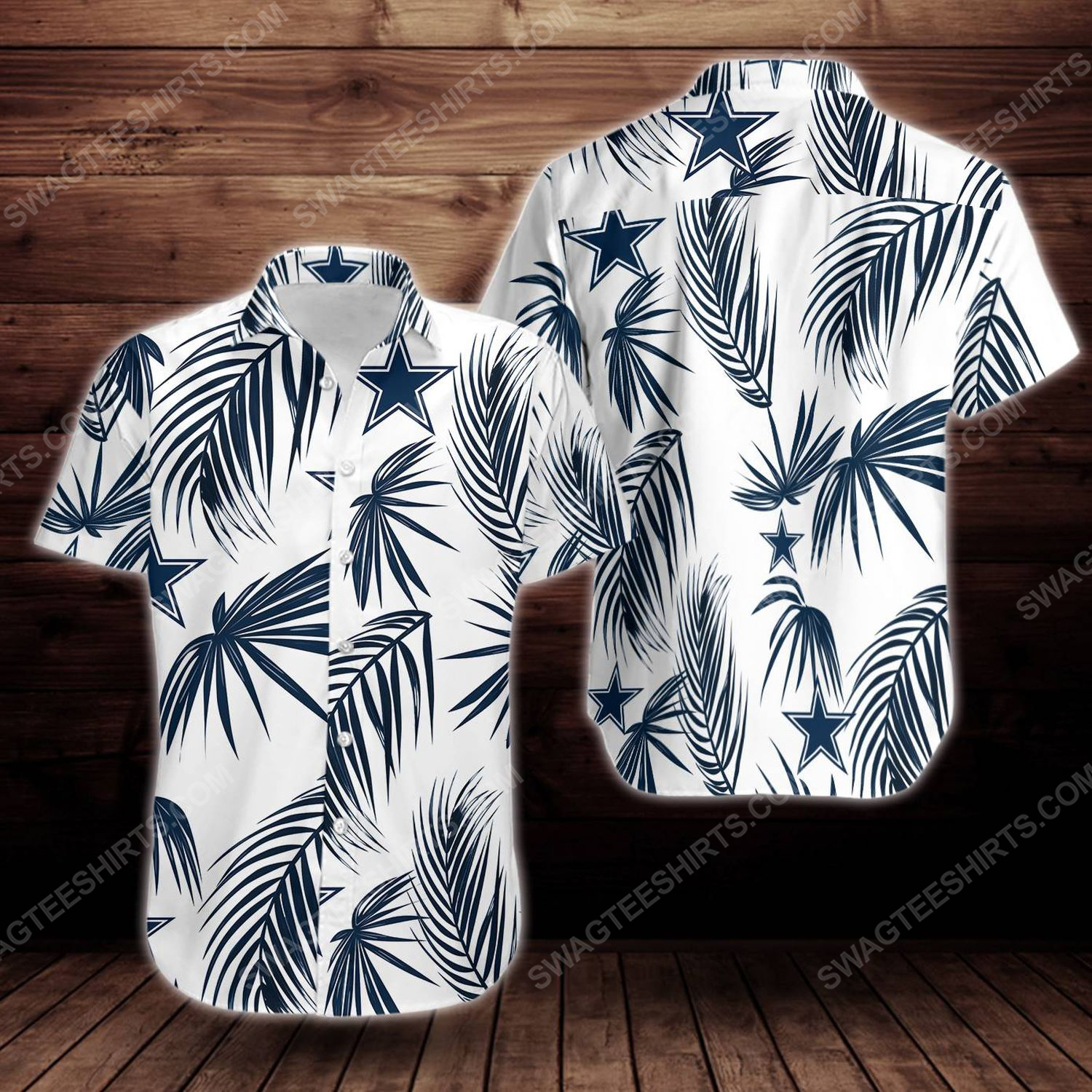 Tropical summer dallas cowboys short sleeve hawaiian shirt 2 - Copy