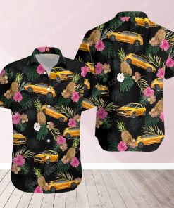 Tropical summer ford car short sleeve hawaiian shirt 2