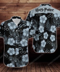Tropical summer harry potter short sleeve hawaiian shirt 2